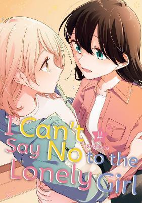 I Can't Say No to the Lonely Girl 4 - Kashikaze - cover