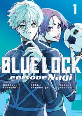 Blue Lock: Episode Nagi 1 - Kota Sannomiya - cover