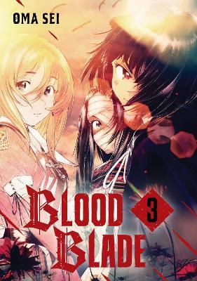 BLOOD BLADE 3 - Oma Sei - cover