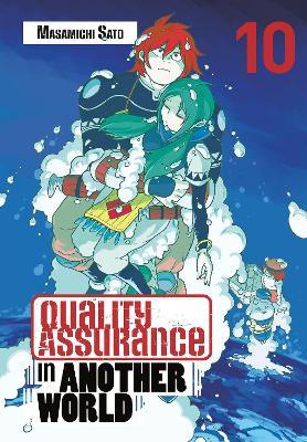 Quality Assurance in Another World 10 - Masamichi Sato - cover