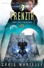 Frenzik: Judge, Jury, & Executioner Book 20