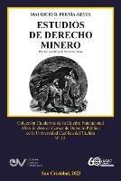 Estudios de Derecho Minero - Mauricio R Pernia-Reyes - cover