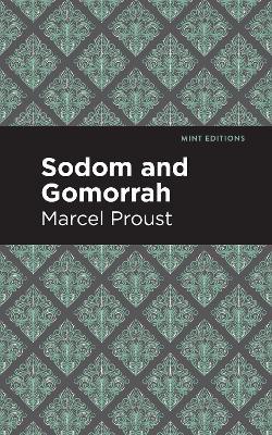 Sodom and Gomorrah - Marcel Proust - cover