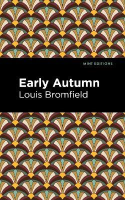 Early Autumn - Louis Bromfield - cover