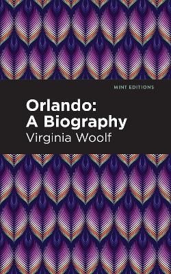 Orlando: A Biography - Virginia Woolf - cover