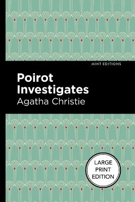 Poirot Investigates - Agatha Christie - cover