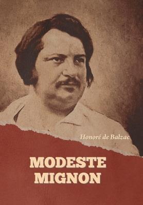 Modeste Mignon - Honor? de Balzac - cover