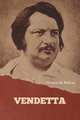 Vendetta - Honore De Balzac - cover