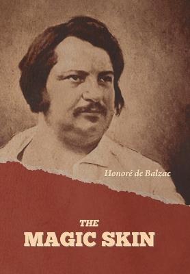 The Magic Skin - Honor? de Balzac - cover