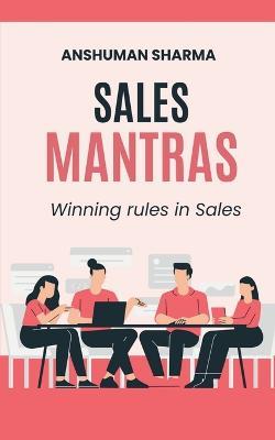 Sales Mantras - Anshuman Sharma - cover