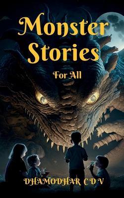 Monster Stories - Dhamodhar C - cover