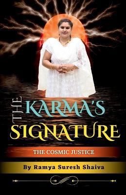 The Karma's Signature - Ramya Suresh - cover