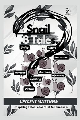 Snail 8 Tales. - Vincent Matthew - cover