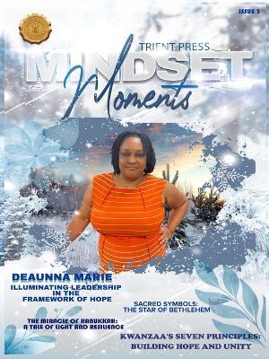 Mindset Moments Magazine: December 2023 - Trient Press,Renae Linsom,M L Ruscscak - cover