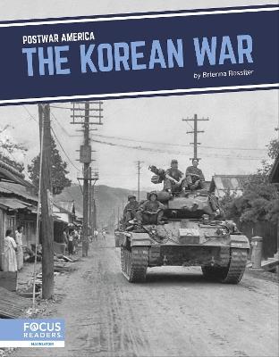 The Korean War - Brienna Rossiter - cover