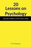 20 Lessons on Psychology - Z A - cover