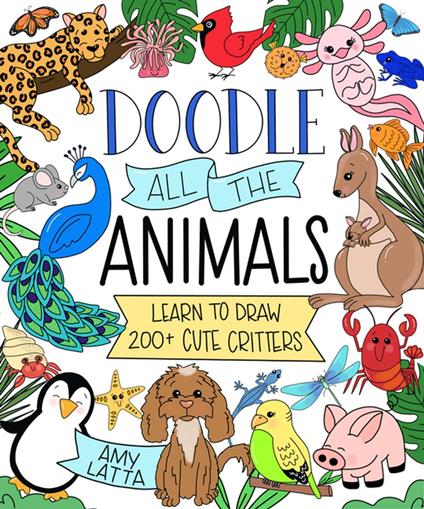 Doodle All the Animals!