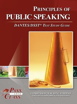 Principles of Public Speaking DANTES / DSST Test Study Guide - Passyourclass - cover