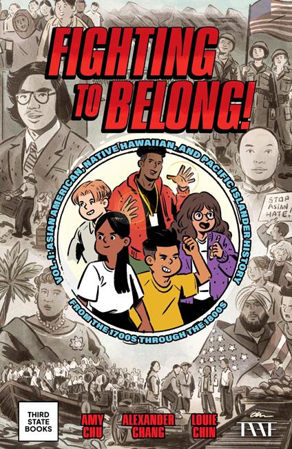 Fighting to Belong! - Alexander Chang,Amy Chu,Louie Chin - ebook