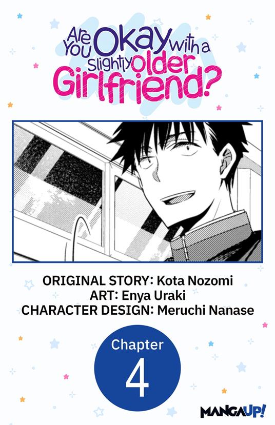 Are You Okay with a Slightly Older Girlfriend? #004 - Nanase, Meruchi -  Nozomi, Kota - Ebook in inglese - EPUB3 con Adobe DRM