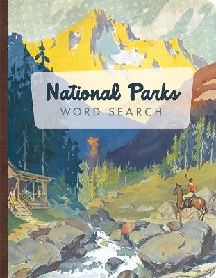 National Parks Word Search - cover