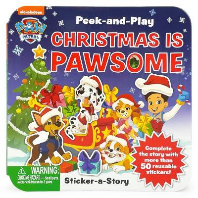 Paw Patrol Christmas Is Pawsome - Scarlett Wing - cover