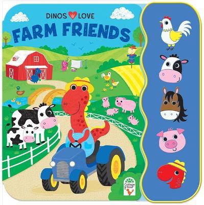 Dinos Love Farm Friends - cover