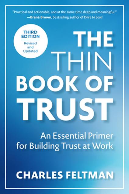 The Thin Book of Trust, Third Edition