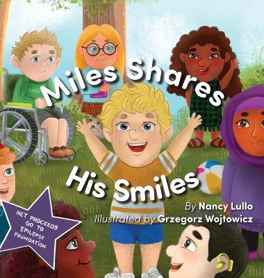 Miles Shares His Smiles - Nancy Lullo - cover