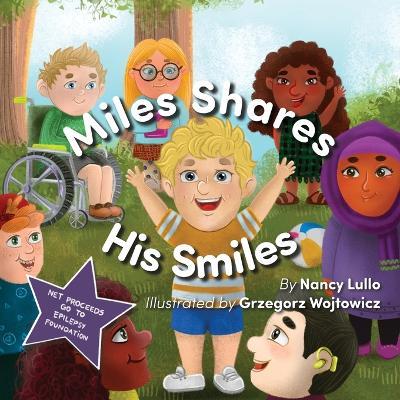 Miles Shares His Smiles - Nancy Lullo - cover