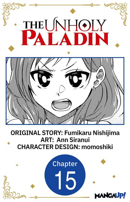 The Unholy Paladin #015