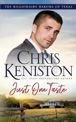 Just One Taste - Chris Keniston - cover