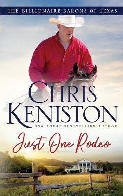 Just One Rodeo - Chris Keniston - cover