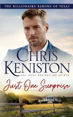 Just One Surprise - Chris Keniston - cover