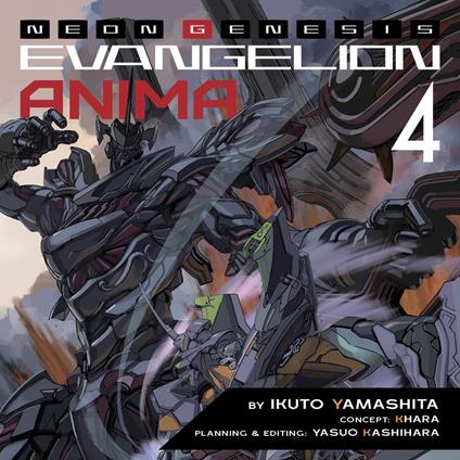 Neon Genesis Evangelion: ANIMA (Light Novel) Vol. 4