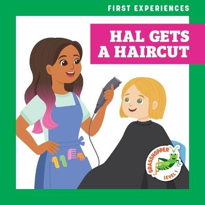 Hal Gets a Haircut - Alyssa Krekelberg - cover