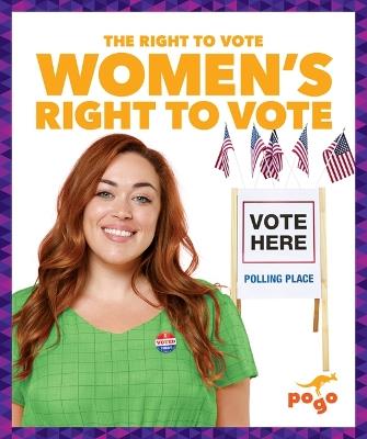 Women's Right to Vote - Spanier Kristine Mlis - cover