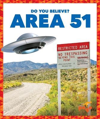 Area 51 - Natalie Deniston - cover