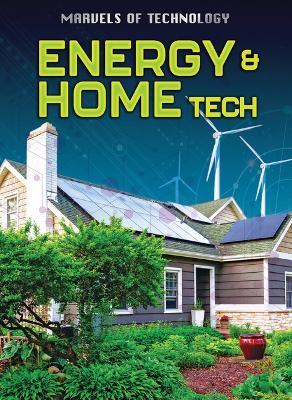 Energy & Home Tech - Anita Loughrey,Alex Woolf - cover