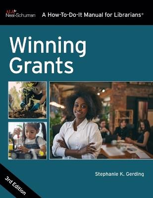 Winning Grants, Third Edition - Stephanie K Gerding - cover