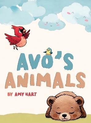 Avo's Animals - Amy Hart - cover