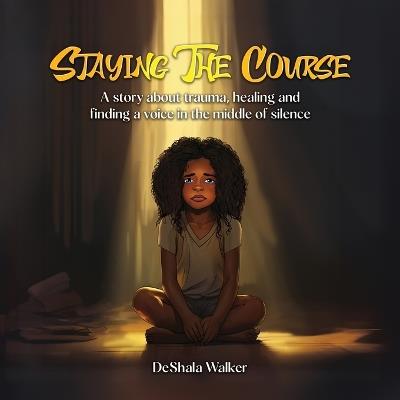 Staying the Course: A story about trauma, healing and finding a voice in the middle of silence. - Deshala Walker - cover