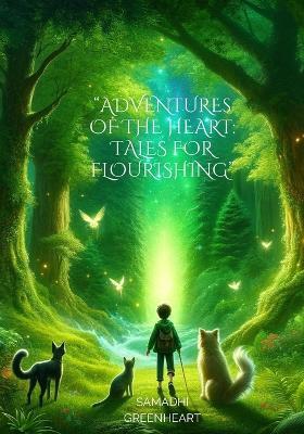 "Adventures of the Heart: Tales for Flourishing" - Samadhi Greenheart - cover