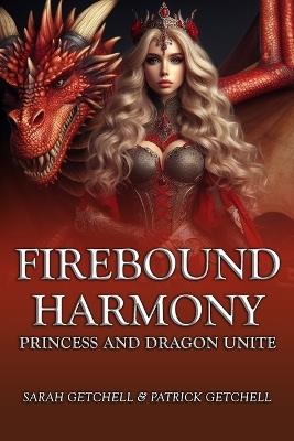 Firebound Harmony: Princess and Dragon Unite - Patrick Getchell,Sarah Getchell - cover