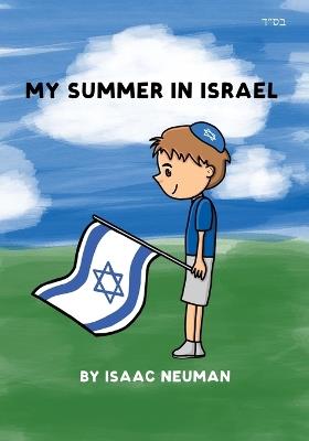 My Summer In Israel - Isaac Neuman - cover