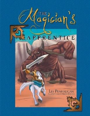The Magician's Apprentice - Les Penhaligan - cover