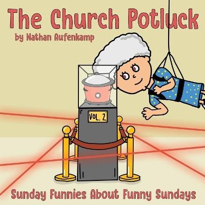 The Church Potluck - Nathan Aufenkamp - cover