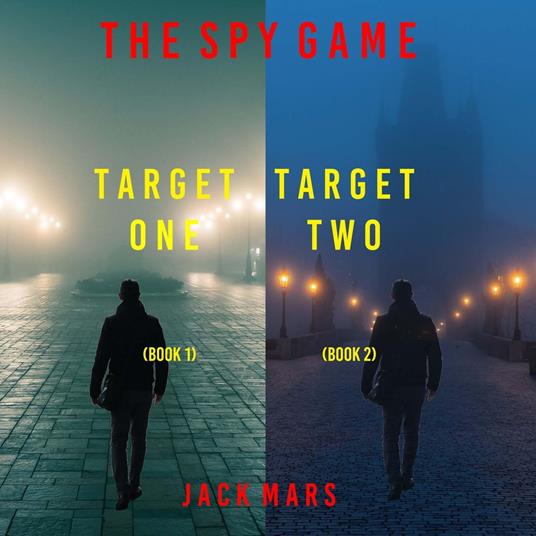 The Spy Game Thriller Bundle: Target One (#1) and Target Two (#2)