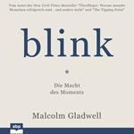 Blink - Die Macht des Moments (Ungekürzt)