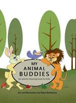 My Animal Buddies: A Colouring and Activity Book for Kids